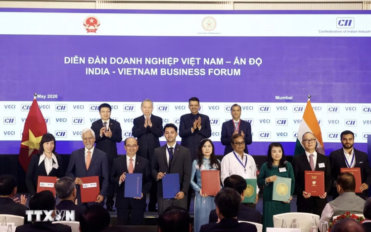 Vietnam’s top leader To Lam attends India-Vietnam business forum in Mumbai