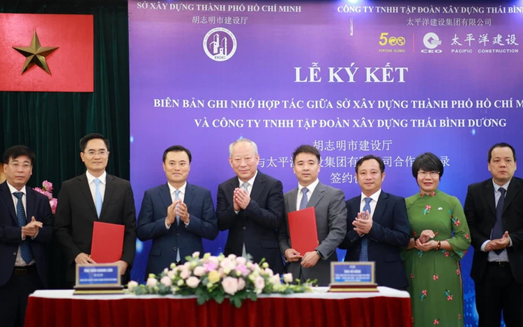 Chinese infrastructure giant offers upfront financing for Ho Chi Minh City projects