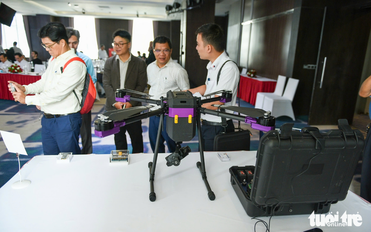 Drones expected to transform rescue operations, urban management in Da Nang