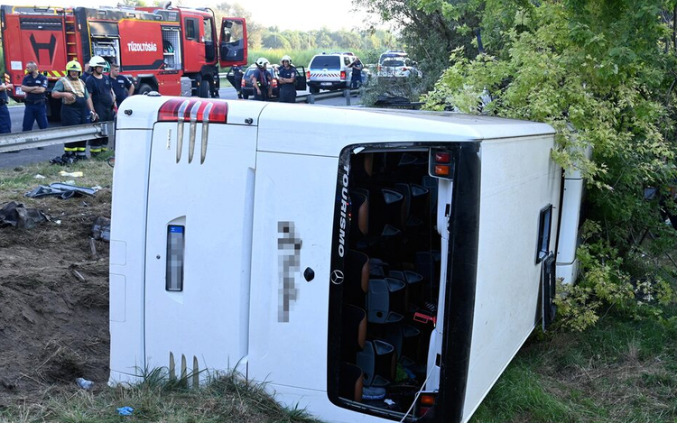 Eight killed in successive Hungary highway crashes, police say