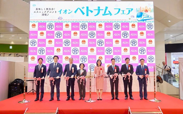 Vietnamese Goods Week 2026 opens across AEON stores in Japan, other Asian markets