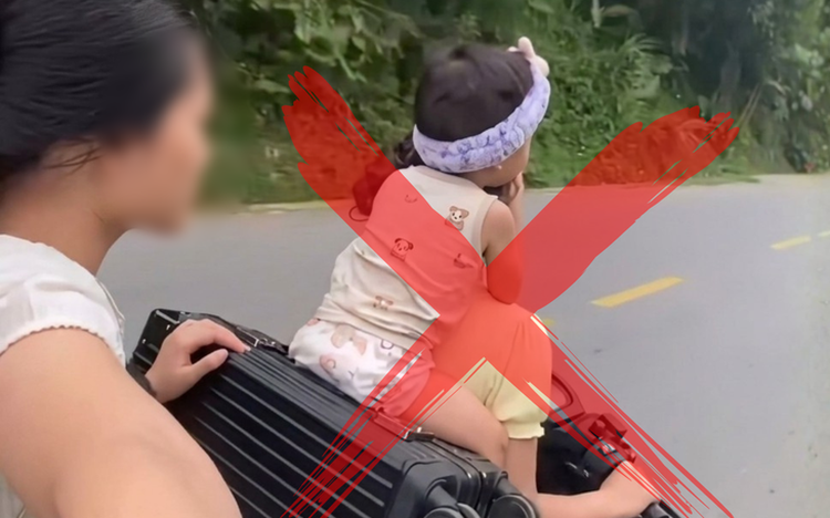 Vietnamese man fined $340 after teen nieces film helmetless motorcycle ride with toddler
