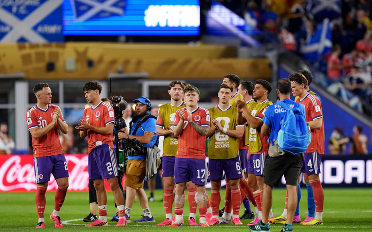 Scotland hope to break tournament jinx with lucky 13 after win over Haiti