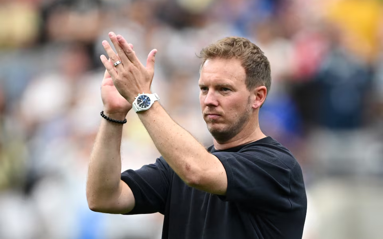 Nagelsmann wants to keep German train on the move after big win