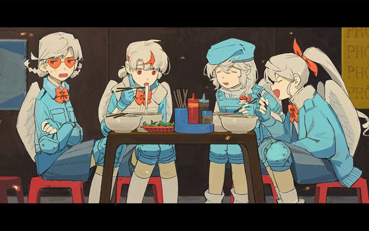 ‘Love Bullet’ creator inee delights fans with Vietnamese thank-you post, ‘pho’ illustration