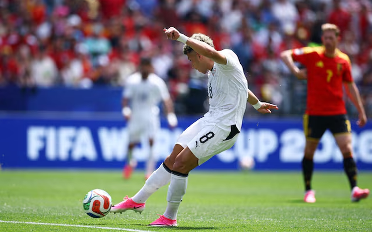 Egypt's Ashour steals spotlight with stunning strike against Belgium