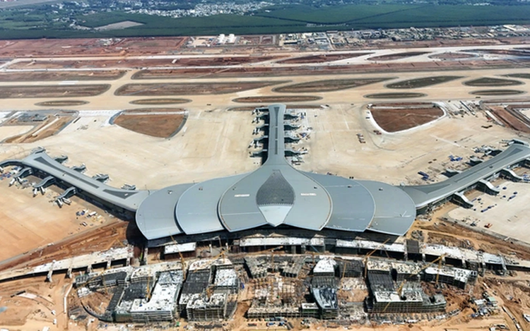 Rail, metro stations proposed at Long Thanh airport in southern Vietnam