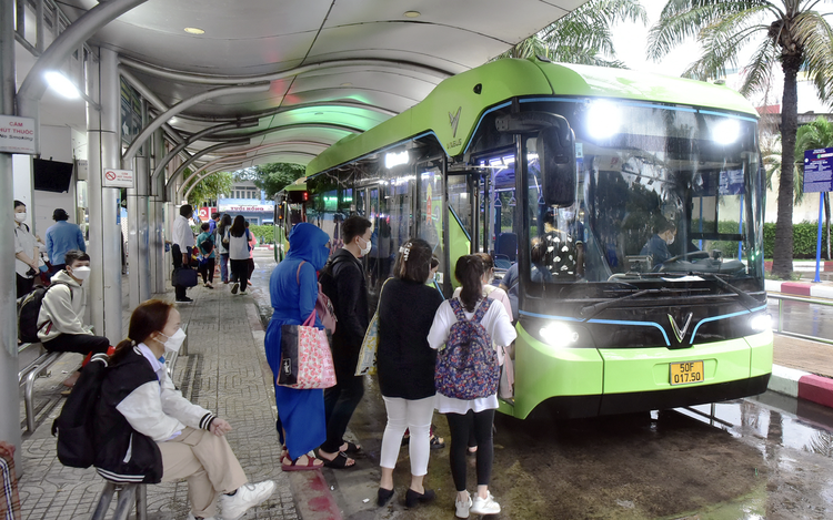 Ho Chi Minh City plans free bus travel from July 1 through year-end