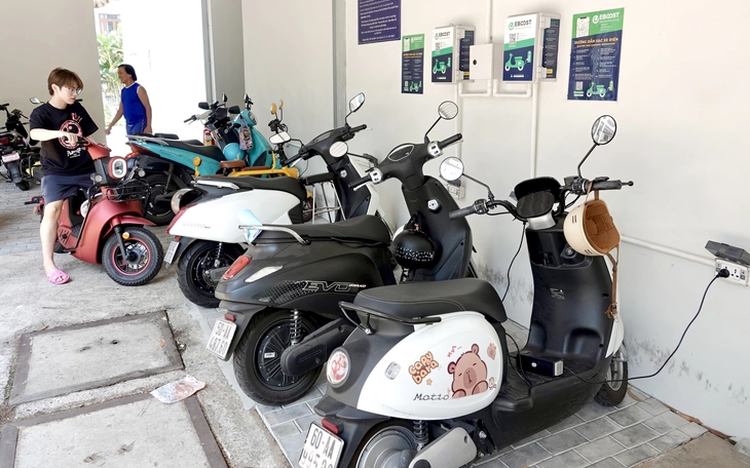 Apartment buildings in Vietnam required to include dedicated areas for EVs
