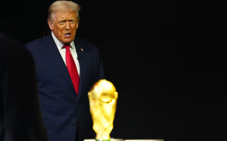 Trump to present trophy at World Cup final, says Infantino