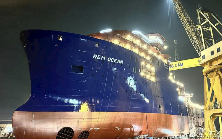 Vietnam-built offshore energy vessel delivered to Norwegian operator