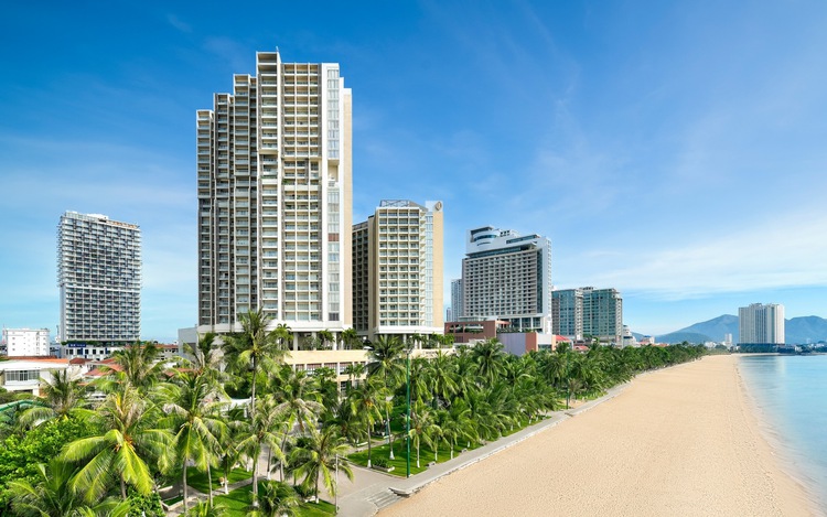 Experience beachfront lifestyle this summer at this resort complex in Nha Trang