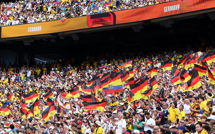 World Cup sets all-time attendance record, surpassing 1994 mark