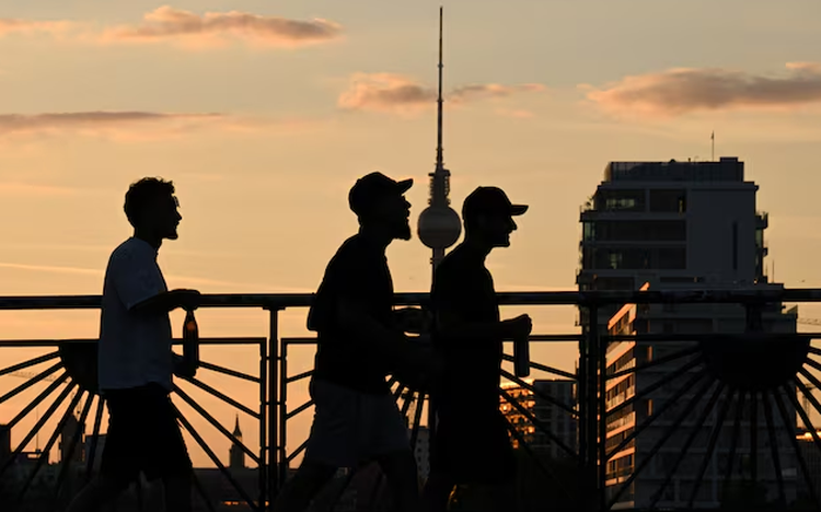 Germany plans to ease pension burden, but young still face an uphill climb