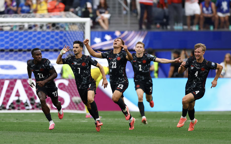 Eustaquio’s stoppage-time strike sends Canada into World Cup last 16