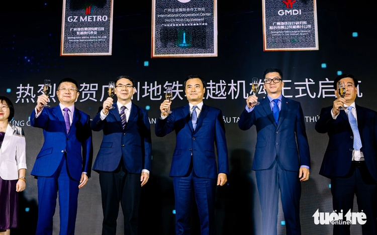 Guangzhou Metro opens representative office in Ho Chi Minh City, deepens urban railway cooperation