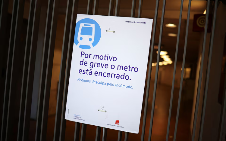 Portugal general strike over labour reform halts trains, flights, shuts schools