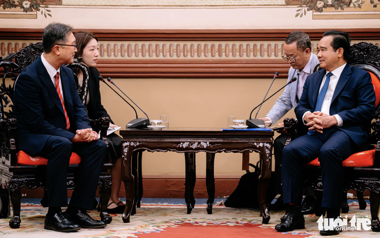 Ho Chi Minh City sees South Korea as key partner in next growth phase