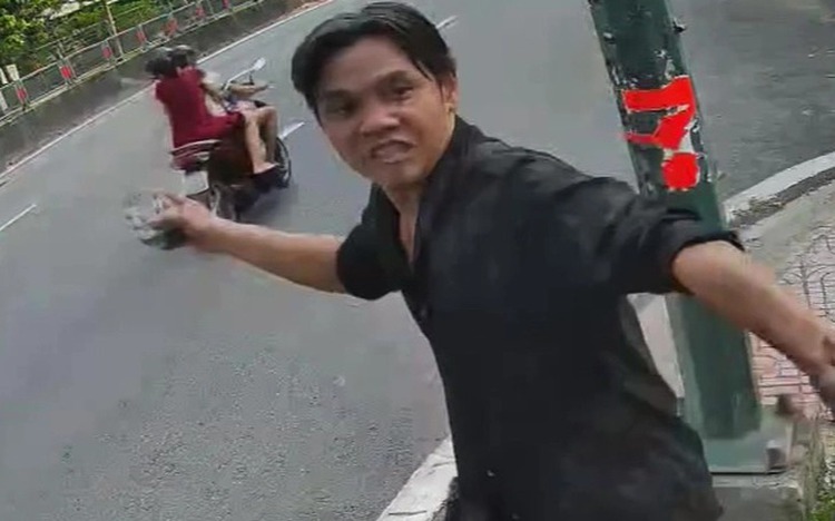 Police nab man for vandalizing battery swapping stations in Ho Chi Minh City