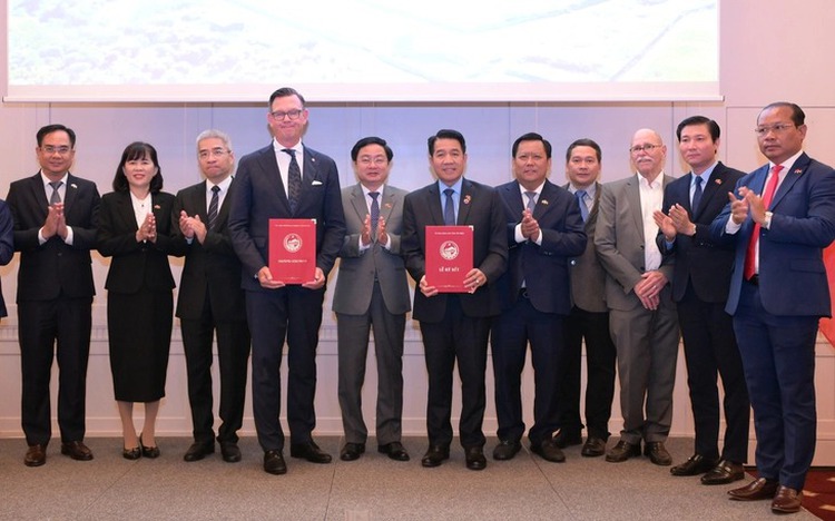 Belgian, Dutch, German investors commit over $3bn to Vietnam’s Tay Ninh