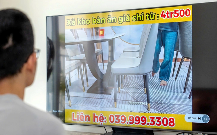 YouTube smart TV ads in Vietnam appear to exceed 5-second skip limit despite new regulations