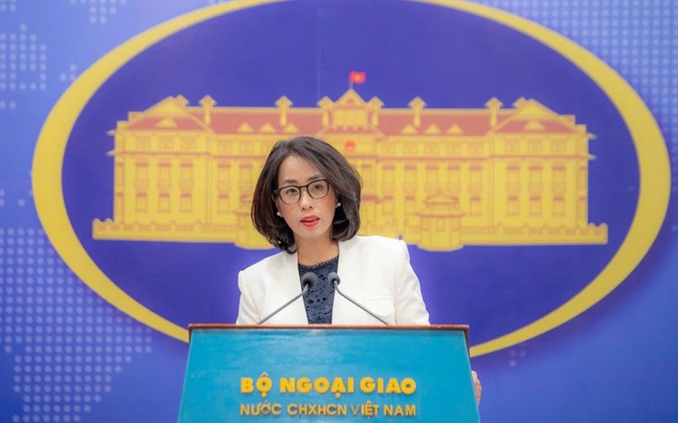 Vietnam urges countries to respect its sovereignty over Hoang Sa