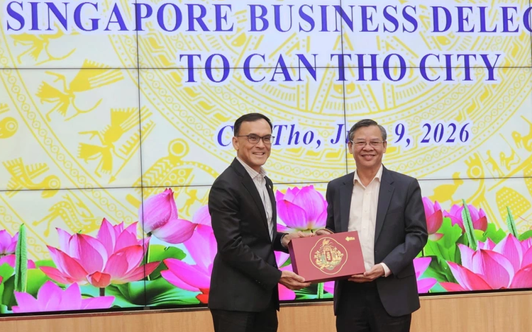 Vietnam’s Can Tho encourages Singaporean firms to invest in key fields