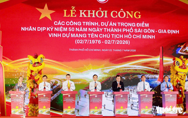 Ho Chi Minh City breaks ground on 8 major projects worth $9.6bn