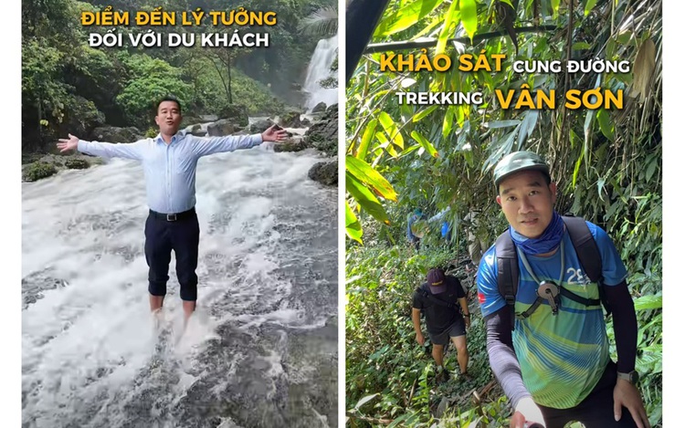 In Vietnam, commune Party chief in flip-flops becomes unlikely tourism ambassador