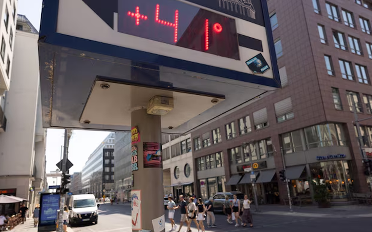 Heatwave linked to more than 5,000 deaths in Germany, RKI says