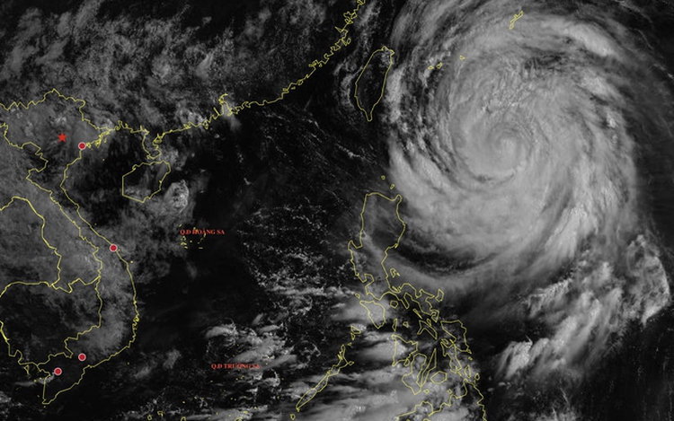 Typhoon Bavi forecast to hit eastern China, with rough seas, heavy rain expected in Vietnam