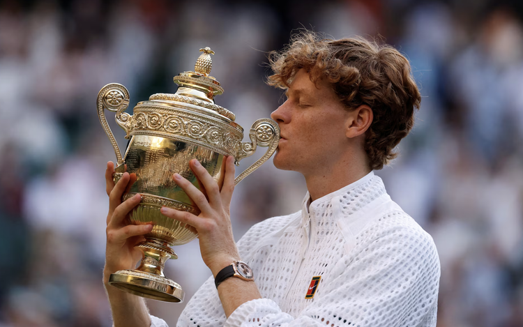 Sinner fends off Zverev in power battle to retain Wimbledon crown