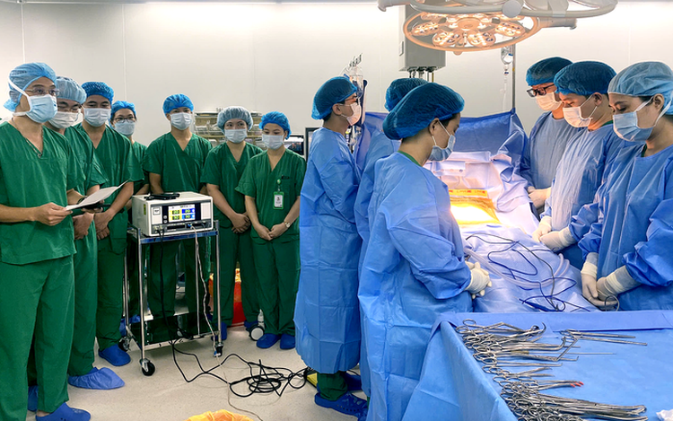 Organ donation from brain-dead man in Hanoi gives 7 patients second chance at life
