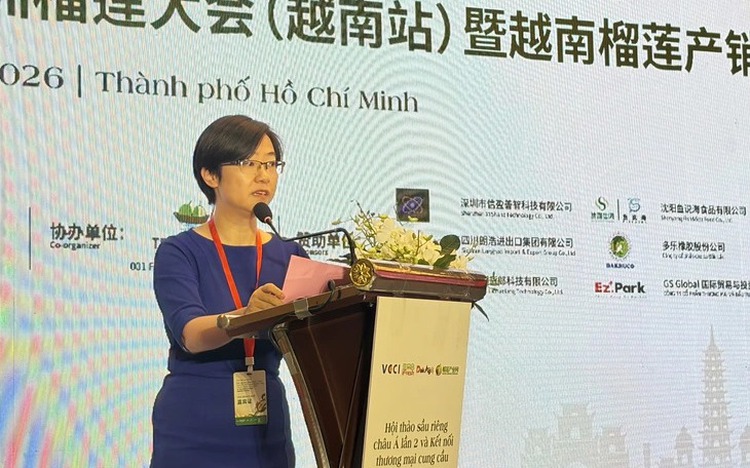Over 100 Chinese firms seek deeper partnerships in Vietnam’s durian industry