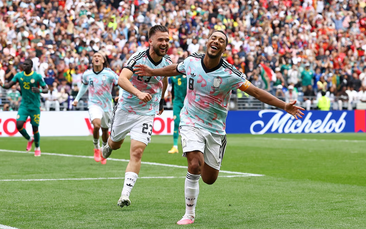 Belgium stage stunning comeback to sink Senegal in extra time