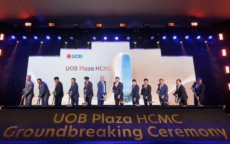 UOB Vietnam breaks ground on $450mn headquarters in Ho Chi Minh City