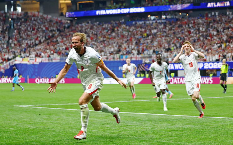 Kane double rescues England in comeback win over DR Congo