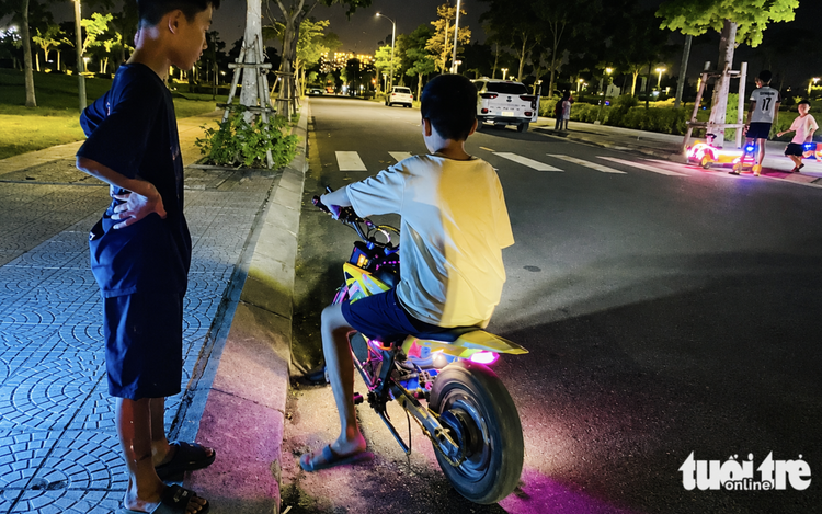 High-speed electric mini vehicles raise safety concerns at Vietnam's public parks