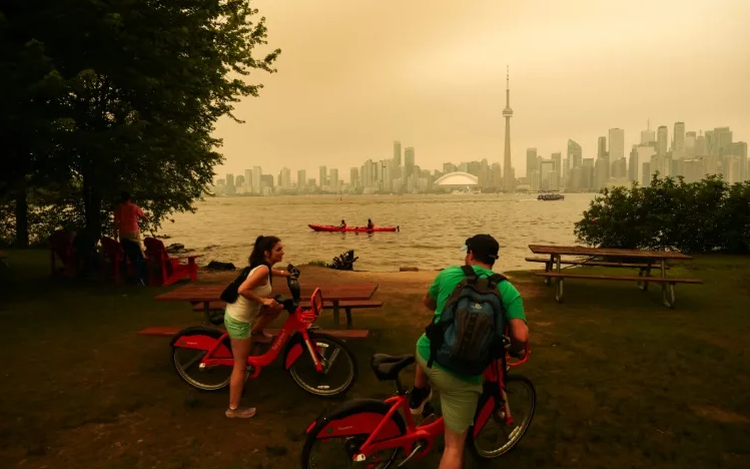 Canada faces one of its most intense fire seasons