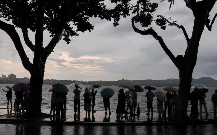 China braces for heavy rain as tropical storm Noul edges closer