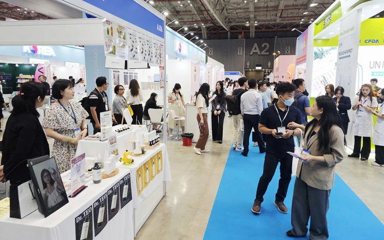 Global beauty brands eye opportunities in Vietnam