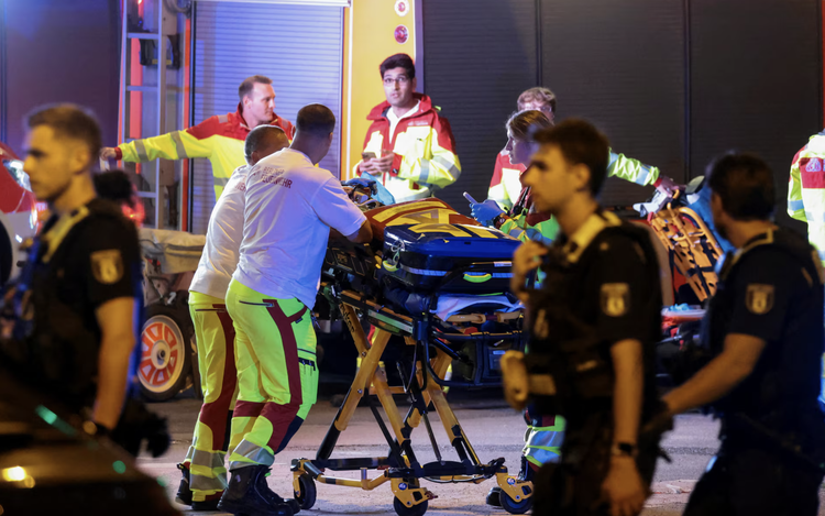 Vehicle mows down crowd at Berlin Pride festival, killing one