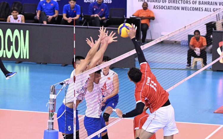 Vietnam shock hosts Indonesia to reach 2026 SEA V.Cup leg two final