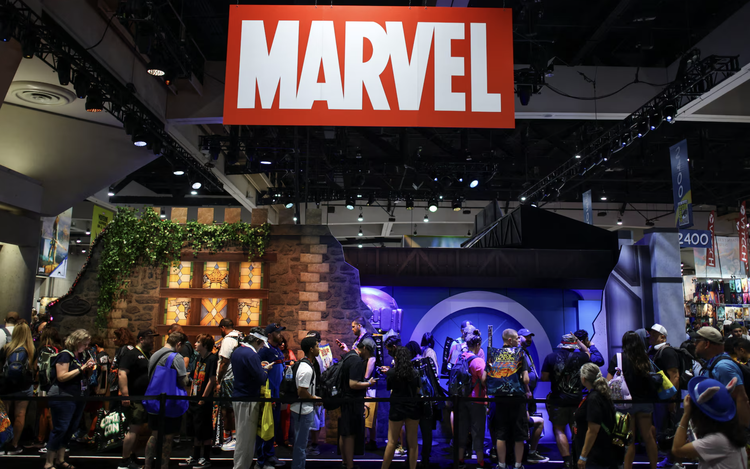 Marvel unveils 'Ghost Rider,' 'Black Panther 3' at Comic-Con