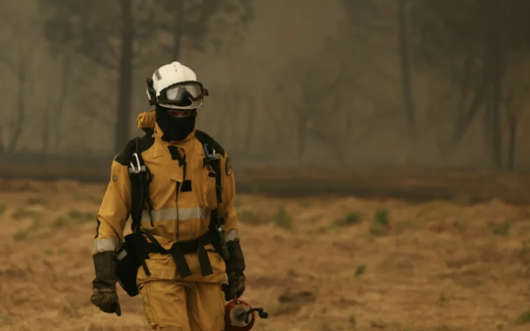 'Fire calling the shots': France's blaze pushes crews to the brink