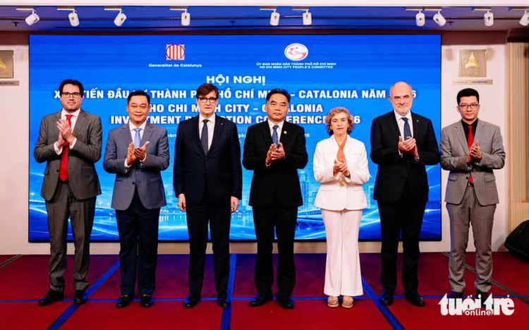 Ho Chi Minh City, Catalonia seek deeper investment ties