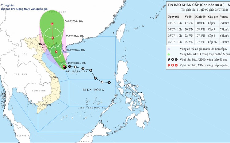 Storm Maysak forecast to cross China’s Hainan before heading toward Vietnam’s northern coast