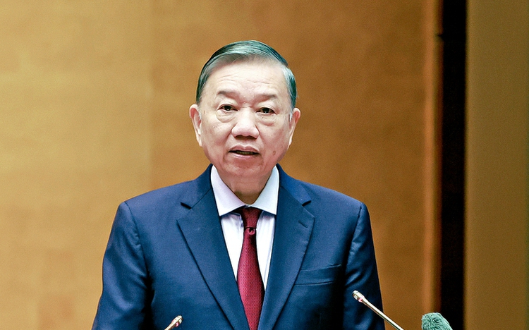 Vietnam's top leader says no plan to redraw commune boundaries, urges smooth 2-tiered local government operation