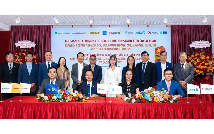 Lender HDBank secures Vietnam’s largest-ever int’l syndicated social loan at $721mn