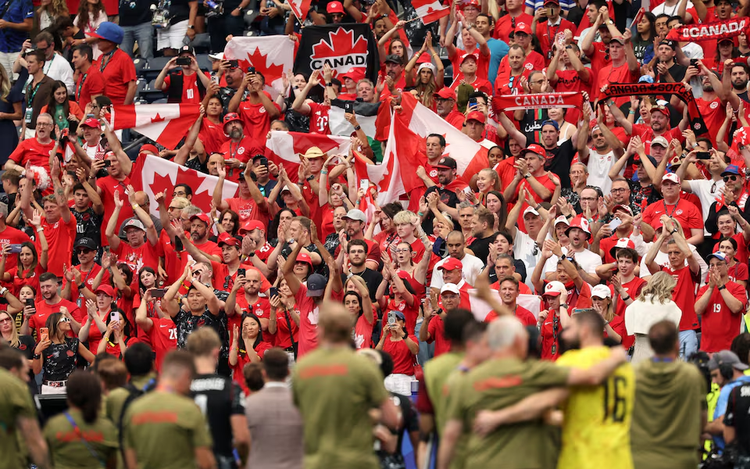 Canada tell fans 'the journey is only just beginning' after Morocco defeat